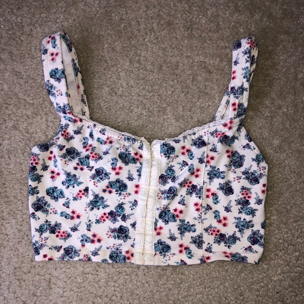 Mudd Crop Top
